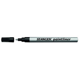 STANGER PAINTLINER silver, 1-2 mm, B10, 1 pcs.