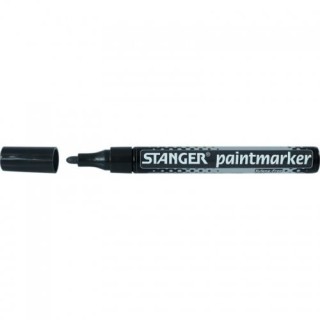 STANGER PAINTMARKER black, 2-4 mm, Box 10 pcs. 219011