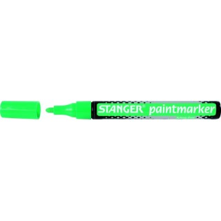 STANGER PAINTMARKER green, 2-4 mm, 1 pcs. 219014