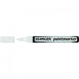 STANGER PAINTMARKER white, 2-4 mm, Box 10 pcs. 219017