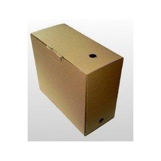 Archive box SMLT, 350x160x300mm, brown 0830-312
