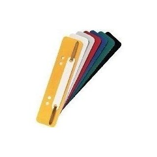 Project File binding clip, Gray (25vnt.) 0824-012