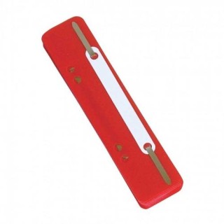 Project File binding clip, red (25vnt.)  0824-003