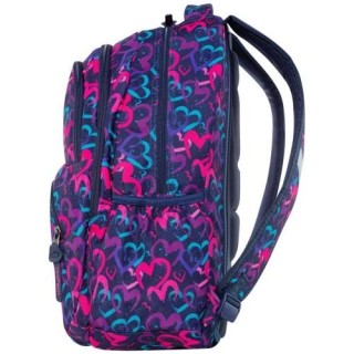 Backpack CoolPack Dart Drawing Hearts