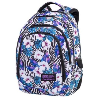 Backpack CoolPack Drafter Flower Zebra