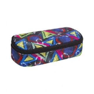 Pencil case CoolPack Campus Geometric Shapes