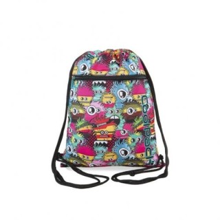 Sports bag CoolPack Vert Wiggly Eyes Pink