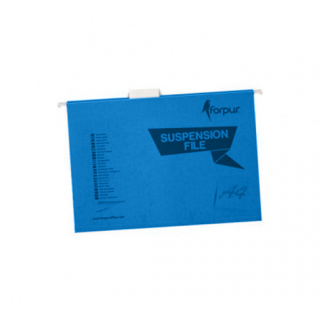 Hanging file folder Forpus, A4, Blue