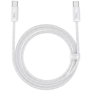 Baseus Dynamic Series Fast Charging Data Cable Type-C to Type-C 100W 1m White