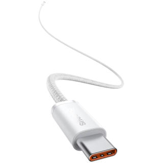 Baseus Dynamic Series Fast Charging Data Cable Type-C to Type-C 100W 1m White