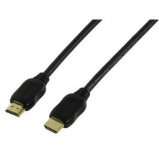 Cable HDMI-HDMI 19-pin plugs 15m black
