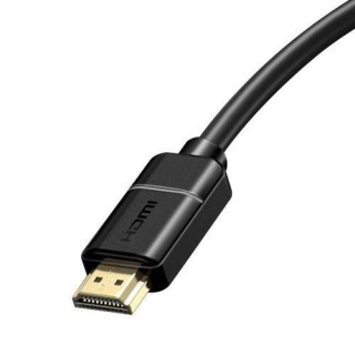 Cable HDMI-HDMI plugs 8m (HDMI 2.0) black 4K 30Hz, BASEUS