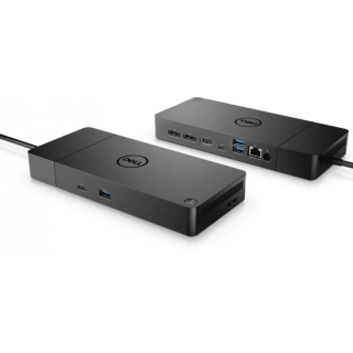 Docking station Dell WD19S, 130 W, Wired, Black