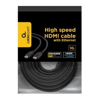 GEMBIRD CC-HDMI4-10m Gembird HDMI V2.0 male-male cable with gold-plated connectors 10 m, bulk packag