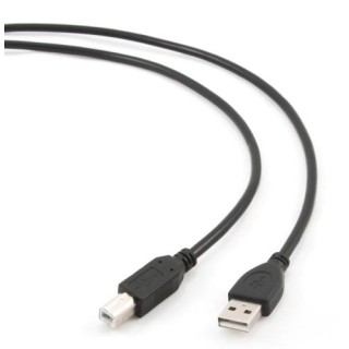 Gembird USB 2.0 cable USB Type A (male) to USB Type B (male), 3 m