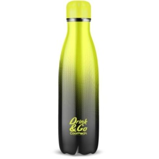 COOLPACK Water bottle Drink&amp;Go 500 ml Gradient Lemon