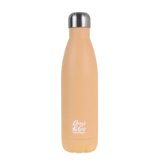 CoolPack  Water bottle Drink&amp;Go 500 ml pastel orange