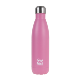 CoolPack Water bottle Drink&amp;Go 500 ml pastel pink