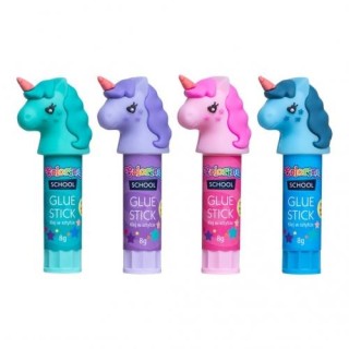 Colorino PVP Glue stick 8g Unicorns
