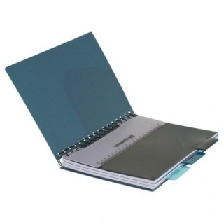 Spiral note book A5 Coolpack Blue