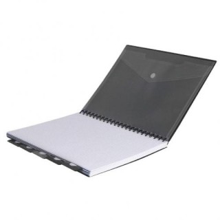 Spiral note book A5 Coolpack Grey
