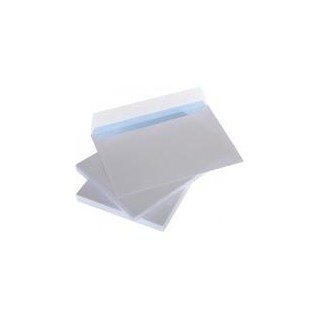 Envelopes with stripe C4 229x324mm, white 90g , Box 500 pcs.