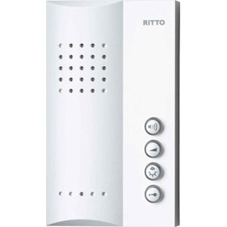 Ecost customer return RITTO speakerphone, white, 1723070