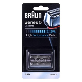 Braun Series 5 52S Electric Shaver Head Replacement Cassette – Silver