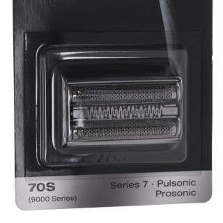 BRAUN Series 7 70S Replacement foil & cutter for electric shaver Series 7, Pulsonic, Prosonic Black