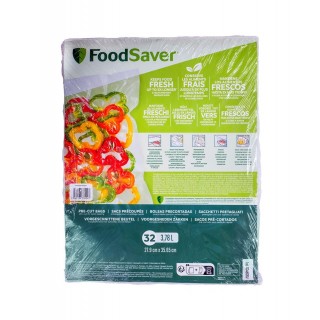 Worki do próżniowego pakowania żywności FoodSaver FSB3202-I (32szt.; 28x35,6cm)