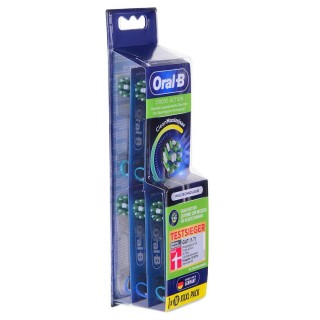 ORAL-B Cross Action EB50BRB-10 (Clean Maximiser) Replacement electric toothbrush heads XXXL 10 pc(s) Black