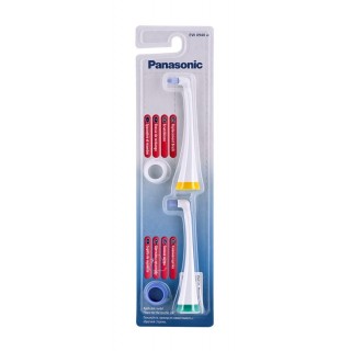 Panasonic EW0940W830 toothbrush head 2 pc(s) Blue, White