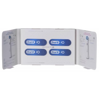 Toothbrush replacement heads Oral-B iO Sanfte FFU 4 pcs.