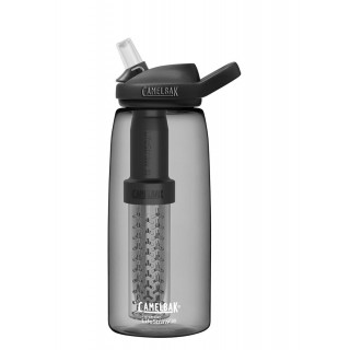 Bottle with filter CamelBak eddy+ 1L, filtered by LifeStraw, Charcoal
