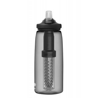 Bottle with filter CamelBak eddy+ 1L, filtered by LifeStraw, Charcoal