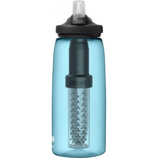 Bottle with filter CamelBak eddy+ 1L, filtered by LifeStraw, True Blue