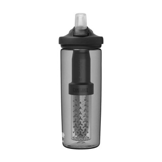 Bottle with filter CamelBak eddy+ 600ml, filtered by LifeStraw, Charcoal