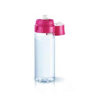 Filter Bottle Brita Fill&Go + 4 pc(s) filter cartridges (0,6l; pink)