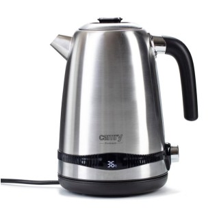 Camry CR 1291 electric kettle 1.7 L Stainless steel 2200 W