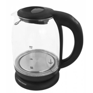 Esperanza EKK027 electric kettle 1.7 L Black,Transparent 2200 W