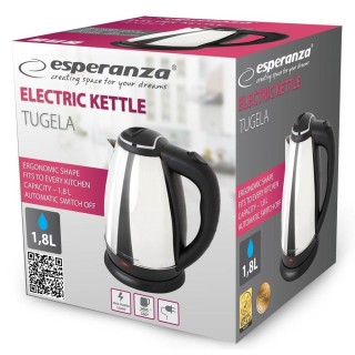 Esperanza EKK104S Electric kettle 1.8 L 2200 W Silver