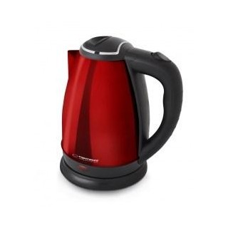 Esperanza EKK113R electric kettle 1.8 L Black,Red 1800 W