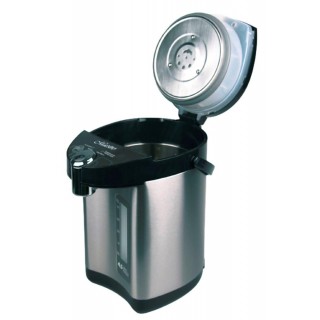 Feel-Maestro MR-081 thermo-pot 4.5 L Silver, Black