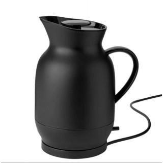 STELTON Amphora electric kettle black