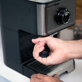 Espresso coffee maker Black+Decker BXCO1200E (1200W)