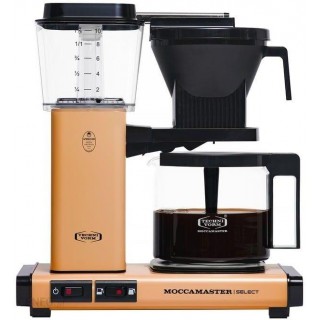 Moccamaster KBG 741 Select Copper draught coffee maker 1.25 l Apricot