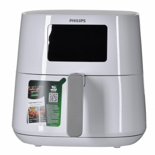 Philips Essential HD9280/30 fryer Single 6.2 L Stand-alone 2000 W Hot air fryer White