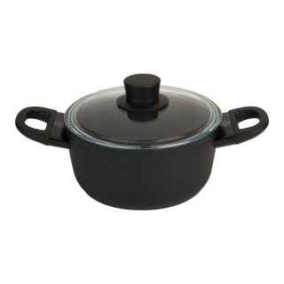 BALLARINI 75002-920-0 saucepan Round Black