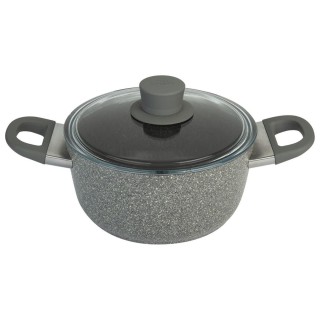 Induction granite pot with lid Ballarini Murano - 2.8 ltr