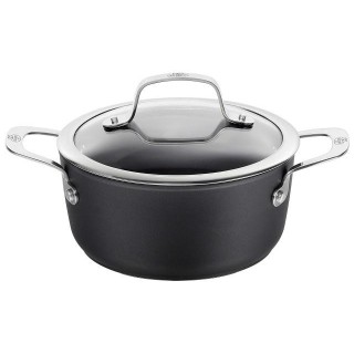 Cooking pot BALLARINI Alba with lid titanium 4,7 L ALBG2LD.24D